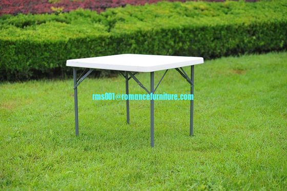 table de pique-nique pliante en plastique blanc YZ-FZ88
