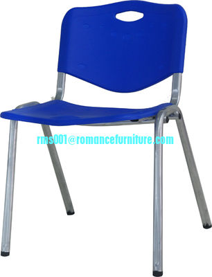 chaise à manger,siège en PP/chrome avec jambes en acier chaise à manger PC113