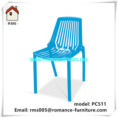Chaise en plastique robuste prix d'usine chaise de jardin en plastique empilable PC511