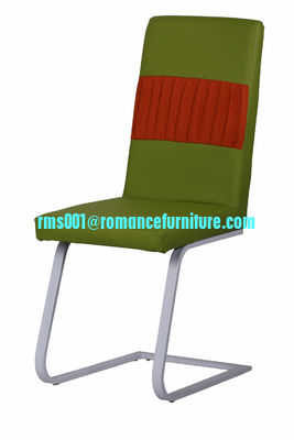 Chaise de salle à manger design en PU et tissu pour la vente en gros C1607