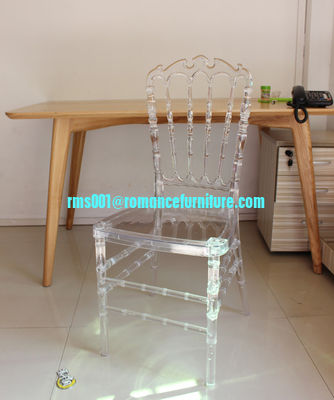 chaise de mariage transparente fidèle PC chaise PC624