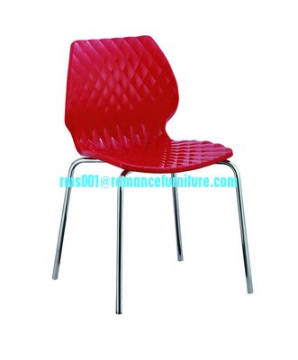 chaise de salle à manger en plastique de haute qualité PC105