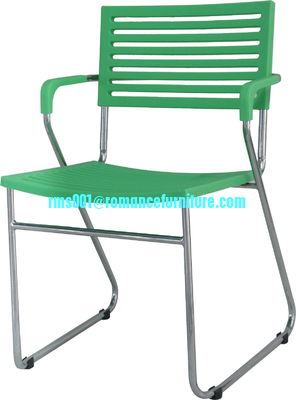 chaise à manger en plastique de haute qualité PC114