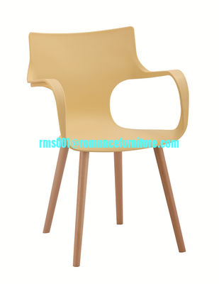 chaise de salle à manger en plastique de haute qualité PC151