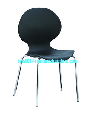chaise de salle à manger en plastique de haute qualité PC445