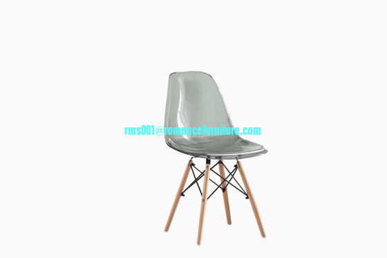 Chaise de salle à manger en plastique de haute qualité, vente chaude, PC611