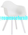 Chaise en plastique de design moderne Chaise extérieure Chaise de loisirs Chaise de salle à manger en PP pc674