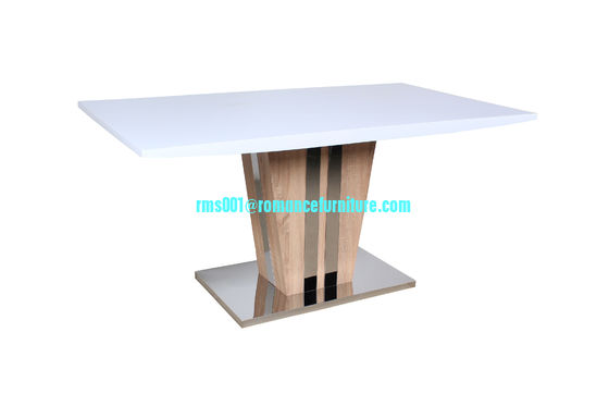 Vente à chaud Table à manger en MDF haute brillance T621