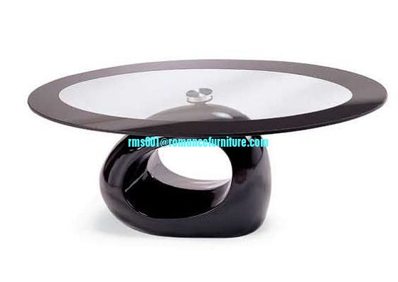 Table basse en verre trempé, vente chaude A033