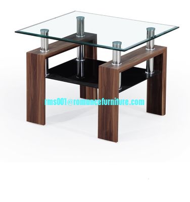Table basse en verre trempé, vente chaude A057-2