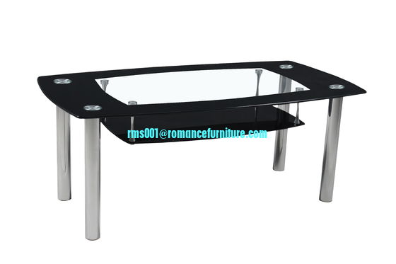 Table basse en verre trempé, vente chaude A218