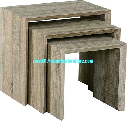 Vente chaude Table basse en MDF avec papier A607