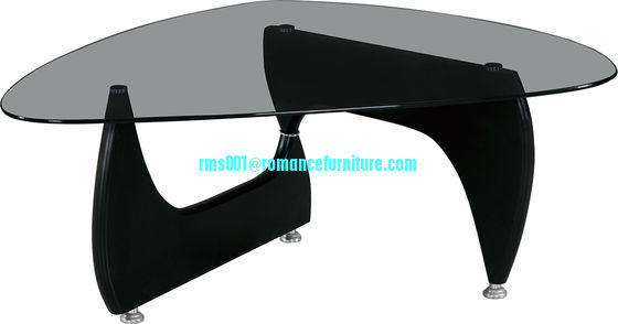 Vente chaude verre trempé, table basse finition mate A610
