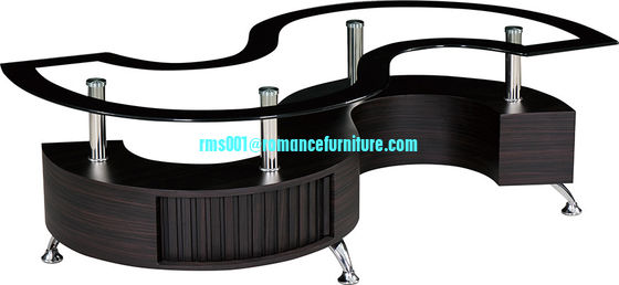 Table basse en verre trempé, vente chaude A617