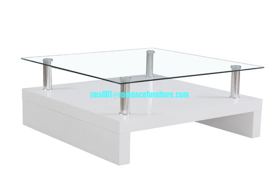 Table basse en verre trempé, vente chaude HA986