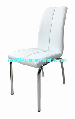 Chaise de salle à manger en cuir de haute qualité, vente chaude C1842