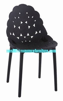 chaise à manger en PP de haute qualité chaise de loisirs empilable PC775