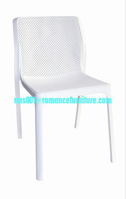 chaise à manger en PP de haute qualité, empilable PC822