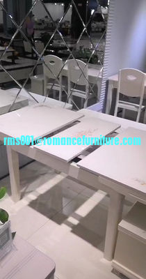 table de prolongation en verre T1920