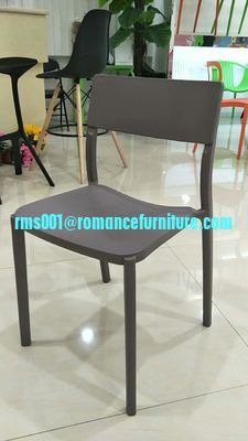 Chaise de salle à manger en PP de haute qualité, vente chaude, chaise de salle à manger de loisirs, empilable PC665
