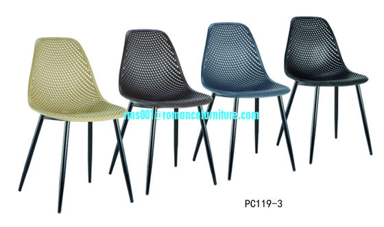 Chaise de salle à manger en PP de haute qualité, vente chaude PC119-3