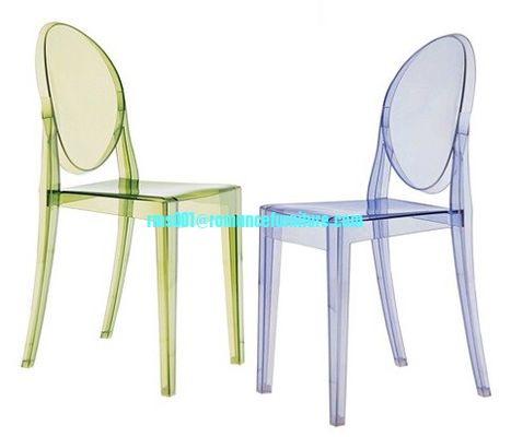Chaise en plastique de conception moderne, chaise de loisirs, chaise de salle à manger PC DC109