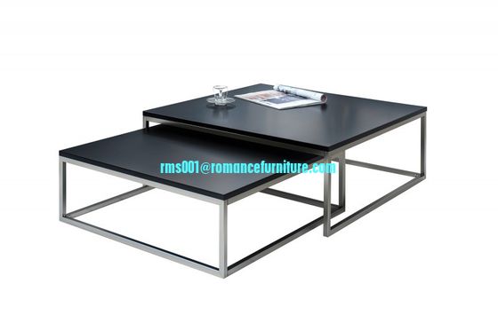 table basse 80x80x40cm 70x70x35cm