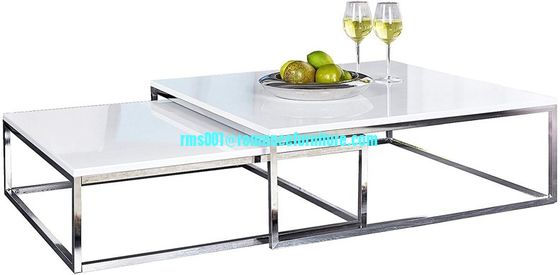 table basse 80x80x40cm 70x70x35cm