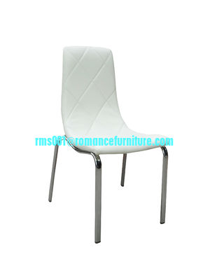 Meilleure chaise de cuisine en cuir blanc en gros