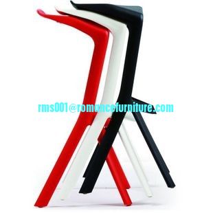 Tabouret de bar en plastique, nouveau design 2015, pratique et confortable. pc-042