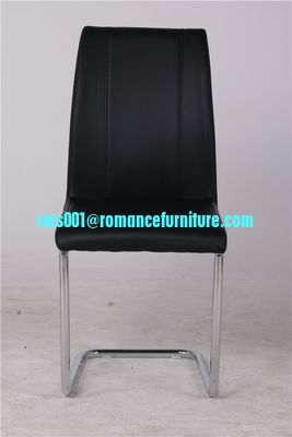 chaises de salle à manger modernes en similicuir C5034