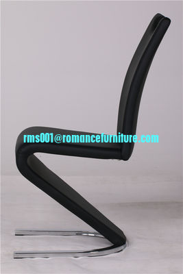 Chaise de salle à manger en cuir coloré prix d'usine Chine, meubles de salon C5041