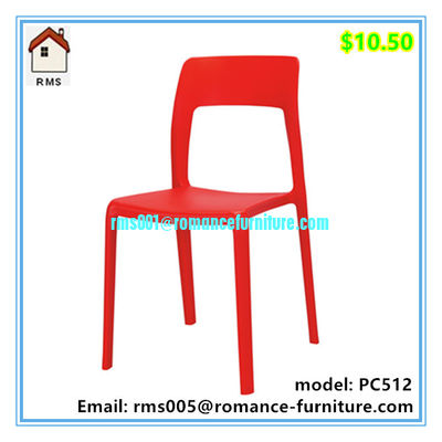 chaise de salle à manger en plastique fabricant de chaises en plastique mobilier de jardin d'enfants chaise en plastique PC512