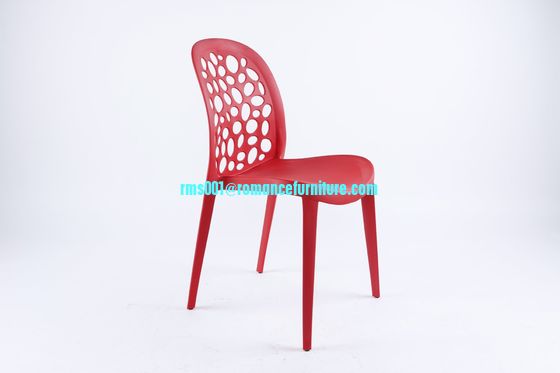 chaise en plastique blanche empilable PC107