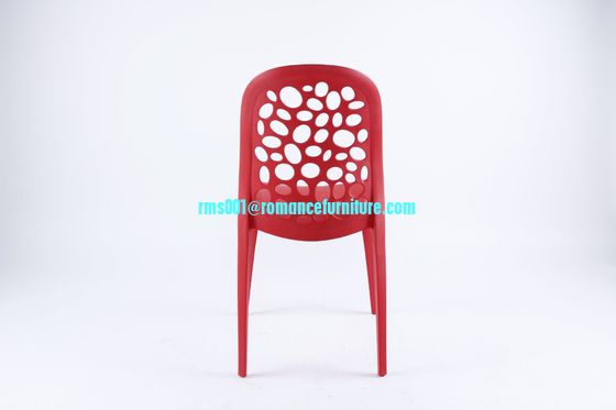 chaise en plastique blanche empilable PC107