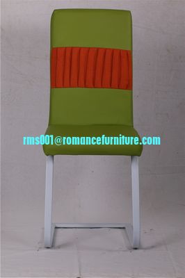 Chaise de salle à manger design en PU et tissu pour la vente en gros C1607