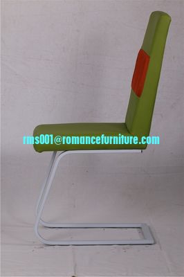 Chaise de salle à manger design en PU et tissu pour la vente en gros C1607