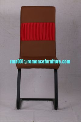 Chaise de salle à manger design en PU et tissu pour la vente en gros C1607