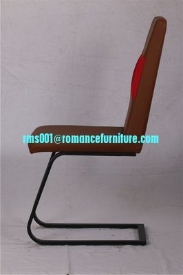 Chaise de salle à manger design en PU et tissu pour la vente en gros C1607