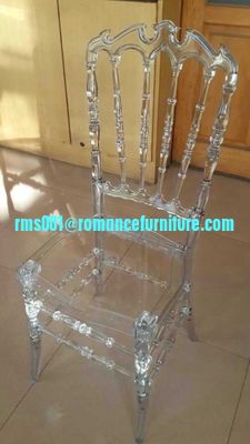 chaise de mariage transparente fidèle PC chaise PC624