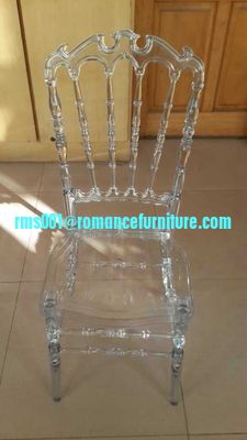 chaise de mariage transparente fidèle PC chaise PC624