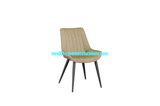 chaise à manger en cuir de haute qualité c1814