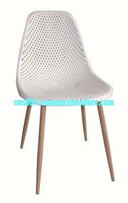 Chaise de salle à manger en plastique de haute qualité, vente chaude PC119-4