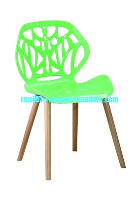 Chaise de salle à manger en plastique de haute qualité, vente chaude PC247/PC614