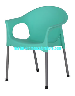 Chaise de salle à manger en plastique de haute qualité, vente chaude PC514