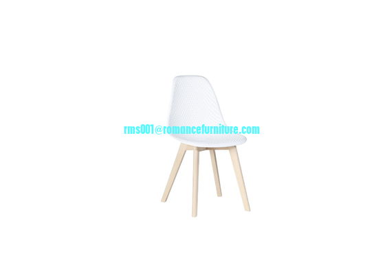 Chaise de salle à manger en plastique de haute qualité, vente chaude PC667-1