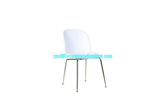 Chaise de salle à manger en plastique de haute qualité, vente chaude PC810-A