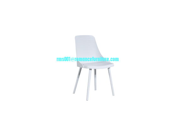 Chaise de salle à manger en plastique de haute qualité, vente chaude, PC914