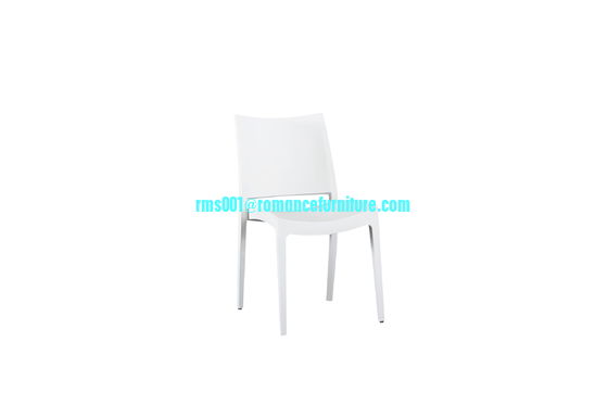 Chaise de salle à manger en plastique de haute qualité, vente chaude PC916