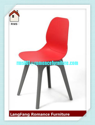chaise tissée de design élégant chaise de salle à manger en plastique en PP PC673